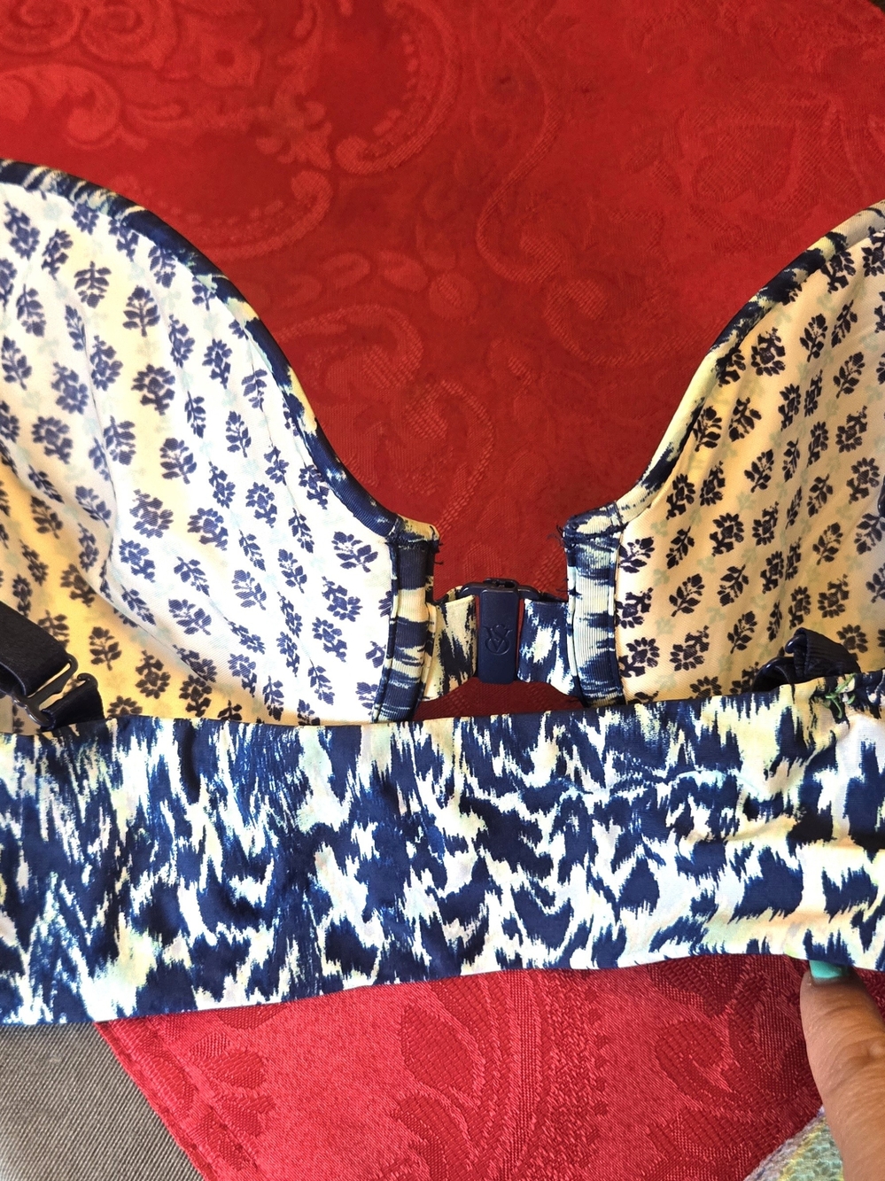 Victoria's Secret (3)38D/(1)36DD Molded Bras , Blue Pastel, Tan,All For 1 Price - Picture 6 of 14